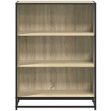 vidaXL Ormarić za knjige boja hrasta sonome 80,5x35x107,5 cm drveni | shoptok.hr