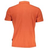 Napapijri Muška Narančasta Polo Majica Kratkih Rukava | shoptok.hr