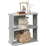  Regal za knjige s 3 razina boja hrasta 60x30x60 cm drveni Cijene