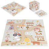 ECO TOYS velika Eva pjenasta podloga za djecu farma 90,5 x 90,5 cm 21 kom | shoptok.hr