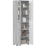  Highboard FLORIN Siva Sonoma 60 x 35 x 182 cm Konstruirano drvo | Eponuda.ba