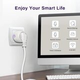 UCOMEN 4x 3680 W pametna WiFi vtičnica | Shoptok.si