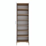 Woody Fashion EA116 -2746 walnutwhite hall stand | ePonuda.com