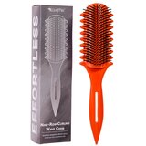 INF Odstranljiv devetrvrstni glavnik za volumen in natančen del Orange, (5000203006) | Shoptok.si