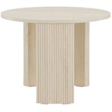 Venture Home Bristol klub stolić ⌀60 cm, izbijeljeni (whitewash) Slike