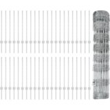 vidaXL Stupovi ograde 11 kom U-kanal 80 cm Galvanizirani čelik | shoptok.hr