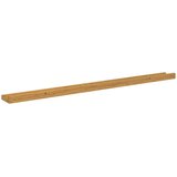 Polica na zidu Zidne 4 pcs Bež 100 x 9 x 3 cm Konstruirano drvo | shoptok.hr