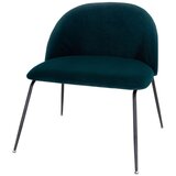 MID.YOU Stol Velvo, Barva Petroleja | Shoptok.si
