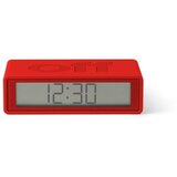 Lexon FLIP+ TRAVEL Stolni Sat - Budilica Crveni | shoptok.hr