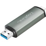 Logilink USB 3.2 Gen1 card reader, for SD and microSD card, aluminum case, CR0043 | ePonuda.com