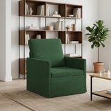  Fotelja Jungle zelena 70 x 81 x 82 cm Kordura tekstil - Zelena boja džungle 60 cm | shoptok.hr