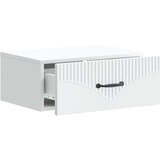  Noćni ormarić za montažu na zid 2 pcs Bijela 49 x 34 5 x 20 cm | shoptok.hr