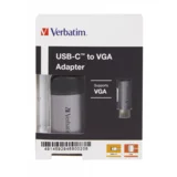 USB-C / VGA ADAPTER VERBATIM