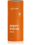 Attitude Super Leaves Deodorant trdi dezodorant brez aluminijevih soli Orange Leaves 85 g | Shoptok.si