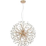 Globo KRISTALNA VISEČA SVETILKA KATRINA 60/150 cm | Shoptok.si