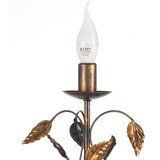  ONLI - Stona lampa COLLANA 1xE14/6W/230V 40 cm bronzana | Eponuda.com