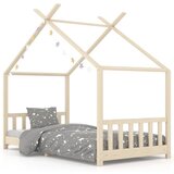 Maison Chic Otroška postelja - Otroški ležaj - Otroški posteljni okvir iz trdne borovine 90x200 cm, (21698350) u