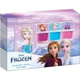 Frozen Nail Set set lakova za nokte za djecu 3y+ Pink, Blue, Pink 3x4.5 ml