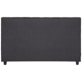 Bessagi Home Oblazinjena Postelja Frederico, Črna, 180 X 200 Cm | Shoptok.si
