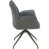 Livetastic NASLANJAČ, kovina, tekstil siva, črna | Shoptok.si