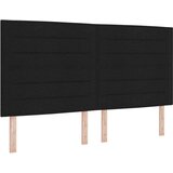  Podna opruga s madracem Tamno siva 90x190 cm Crna 180 x 200 cm - Crna 180 x 200 cm Prugasta | shoptok.hr