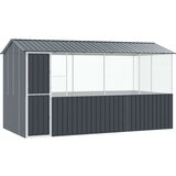  Kavez za ptice antracit 215x78x200 cm od pocinčanog čelika | shoptok.hr