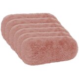  Presvlaka za jastuk 6 pcs HEERLEN Ružičasta Ø 15 x 40 cm | shoptok.hr