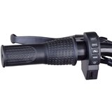  Električni motorni sjeckalica s baterijom za djecu, maks. 80 kg ručka PA0318 | shoptok.hr