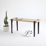 Woody Fashion khalkeus - woodenblack woodenblack bench Cene