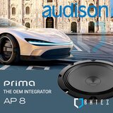 Audison prima ap 8 (300/100w) bas zvucnici 200mm Cene