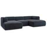Bobochic Paris Tamno plava kutna garnitura Zephyr – | shoptok.hr