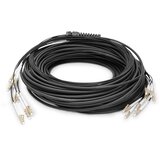 Digitus Pre-assembled Fiberglass Universal Breakout Cable, Multi Mode OM4, 8 Fibers, LC /UPC - LC /UPC | shoptok.hr