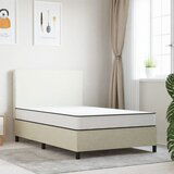 vidaXL Madrac s oprugama bonnell srednji 120 x 200 cm Cijene