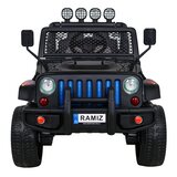  Auto na akumulator NEW Raptor DRIFTER 4 x 4 - crni/plamen | shoptok.hr