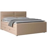 MID.YOU POSTELJA BOXSPRING 180 cm x 200 cm , kovina, umetna masa, tekstil, karton, leseni material naravne barve Cene