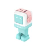 Ugreen Nexode Robot GaN 65W Polnilnik - Roza Cene