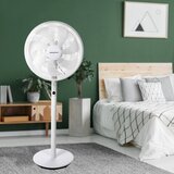 Aigostar Stajaći ventilator 45W/230V, beo, sa daljinskim upravljačem | Eponuda.com