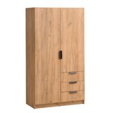  Ormar Jenslev 96x176 hrast ( 3600481 ) | ePonuda.com