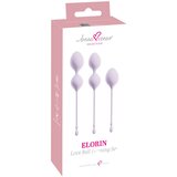 Beau Coeur Elorin - komplet za trening gejša kroglic - 3 delni (vijolična) | Shoptok.si