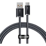 Baseus Kabel USB v USB-C Dynamic Series, 100W, 1m (siv), (20627815) | Shoptok.si