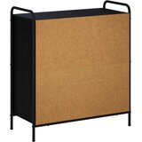  Kreveta Crni hrast 97 x 33 x 81 cm Konstruirano drvo Slike