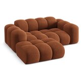 Cosmopolitan Design Kutna garnitura od šenila boja terakote (s lijevim kutom/s ležaljkom) Treno – | shoptok.hr