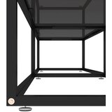 TV ormarić crni 180 x 40 x 40,5 cm od kaljenog stakla | shoptok.hr