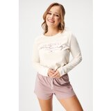 Henderson Kratka bombažna pižama Freya II | Shoptok.si