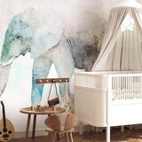 Artgeist Fototapeta Painted Elephant, 400x280cm | Shoptok.si