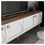 Hanah home TV ormarić Bohem 850, 180x53x35 cm, Bijeli | Eponuda.ba