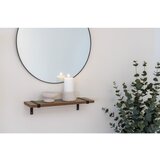 House Nordic Polica v jesenovem dekorju v naravni barvi 50 cm Luxor – | Shoptok.si
