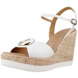 Repo Sandali & Odprti čevlji 52220R Bela | Shoptok.si
