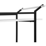 MID.YOU SERVIRNI VOZIČEK 74/81/53,5 cm | Shoptok.si