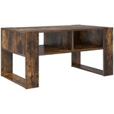 Kava Stol Dimljeni hrast 92 x 53 x 45 cm Konstruirano drvo | Eponuda.ba